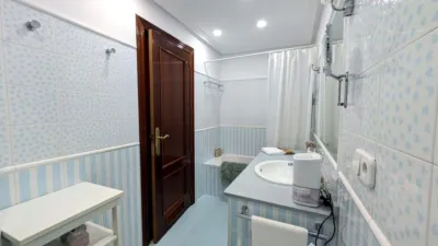 Piso en alquiler en Calle Raphael, Centro (Linares) de 590 €<span>/mes</span>