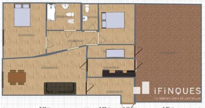 Apartment in Castellar del Vallès photo 28