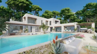 Casa – Xàbia - Jávea - Vista 3