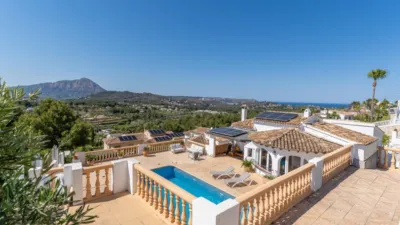 Casa – Xàbia - Jávea - Vista 2