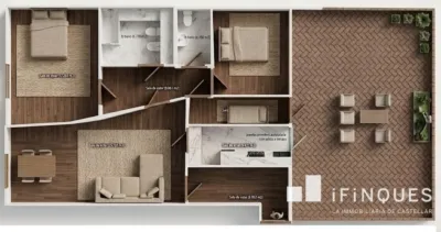 Apartment in Castellar del Vallès photo 23