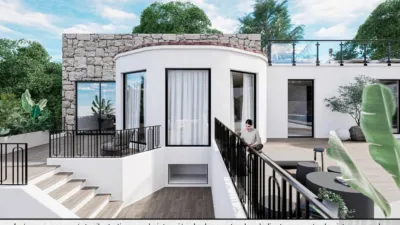 Chalet en Pueblo Acantilado - Lanuza photo 6