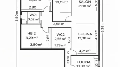 Apartment on Corvera Golf Country Club Street photo 19
