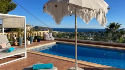 Casa – Moraira - Vista 2