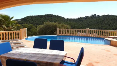 Casa – Xàbia - Jávea - Vista 3