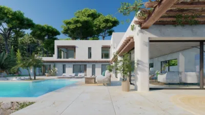 Casa – Xàbia - Jávea - Vista 5
