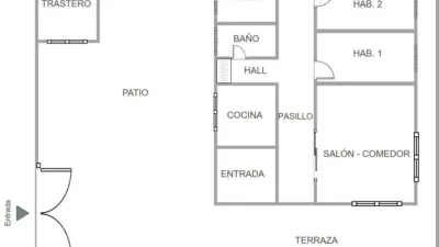 Chalet on Calle Larga photo 39