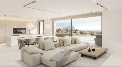 Casa – Calpe - Calp - Vista 4