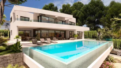 Casa – Moraira - Vista 2