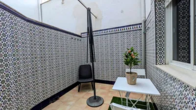 Piso en alquiler en Calle Raphael, Centro (Linares) de 590 €<span>/mes</span>