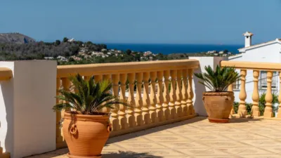Casa – Xàbia - Jávea - Vista 3