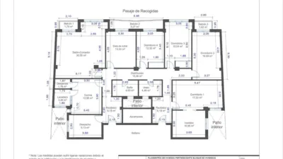 Apartment in Recogidas photo 59
