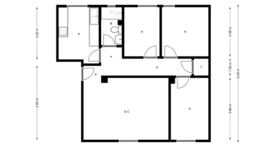 Apartment in Simancas photo 27