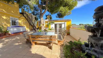 Chalet en El Moralet photo 53
