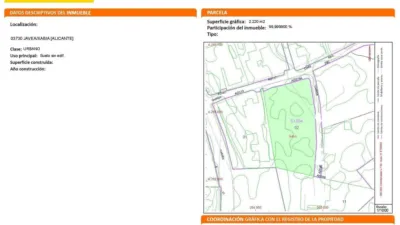 Terreno en venta en Adsubia - Más