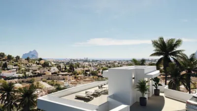 Casa – Calpe - Calp - Vista 5