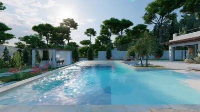 Casa – Xàbia - Jávea - Vista 2