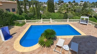 Casa – Xàbia - Jávea - Vista 2