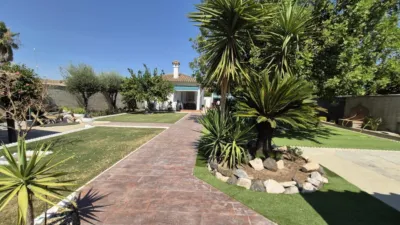 Chalet in El Santiscal photo 11