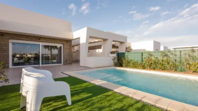 Chalet in El Campo de Golf La Finca photo 28