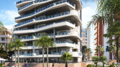Apartment in Guardamar del Segura, Urbanització Els Estanys - Vista 4