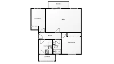 Apartment on Calle de Miralparque photo 25