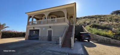 Chalet on Calle de Cope, Águilas, A Calabardina photo 2