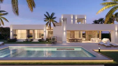 Casa – Xàbia - Jávea - Vista 3