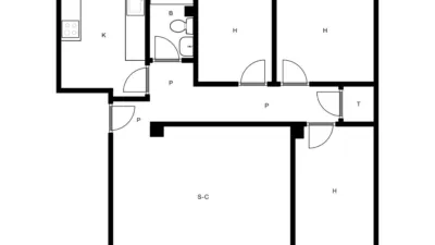 Apartment in Simancas photo 26