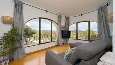 Casa – Xàbia - Jávea - Vista 2