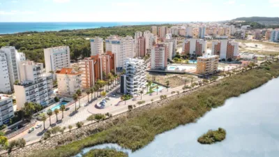 Apartment in Guardamar del Segura, Urbanització Els Estanys - Vista 3