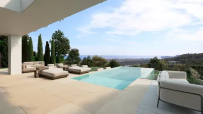 Casa – Xàbia / Jávea, Urbanització Sol de l'Est, la Marina Alta - Vista 2