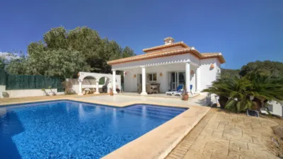 Casa – Xàbia - Jávea - Vista 2