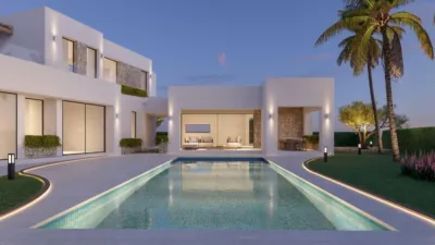 Casa – Xàbia - Jávea - Vista 3