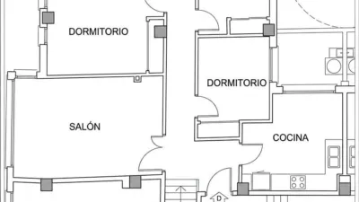 Apartment on Leandro Fernández de Moratín Street photo 31