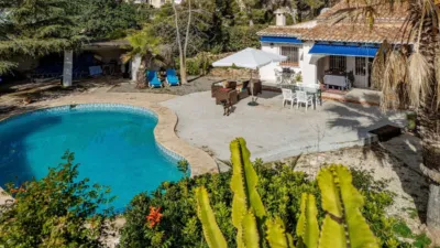 Casa – Moraira - Vista 3