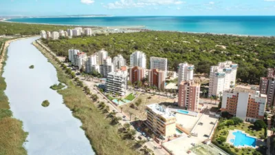 Apartment in Guardamar del Segura, Urbanització Els Estanys - Vista 2