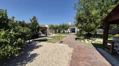 Chalet in El Santiscal photo 2