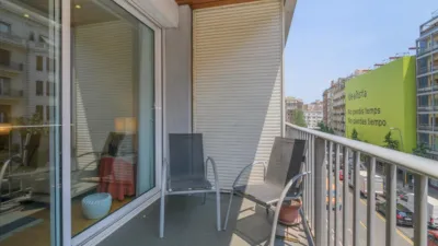 Apartment on Via Augusta photo 37