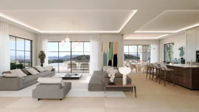 Casa – Xàbia / Jávea, Urbanització Sol de l'Est, la Marina Alta - Vista 5