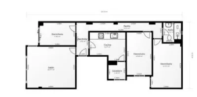 Apartment in Plaza Obispo Siuri photo 23