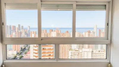Piso – Benidorm, Racó de l'Oix, la Marina Baixa - Más