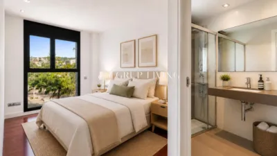 Apartment in La Plana photo 13