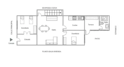Casa en calle Jorquera photo 38