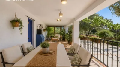 Chalet in Buñol Area photo 4
