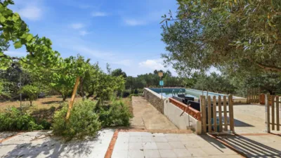 Chalet in Buñol Area photo 11