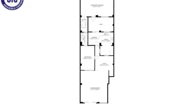 Flat on Isaac Peral Street photo 40