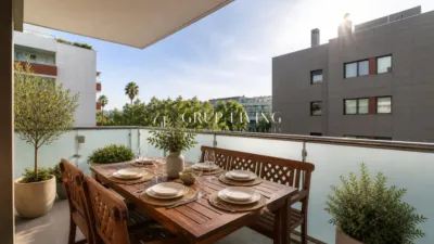 Apartment in La Plana photo 7