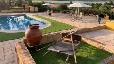 Rustic finca in Moratalla photo 2