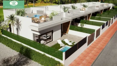 Chalet in Los Narejos photo 16